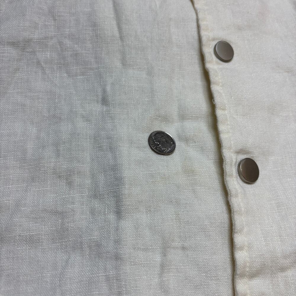 Rare NBA Amex Waraire Boswell The Association Draft 2023 Linen Jacket Men's L - Picture 11 of 12